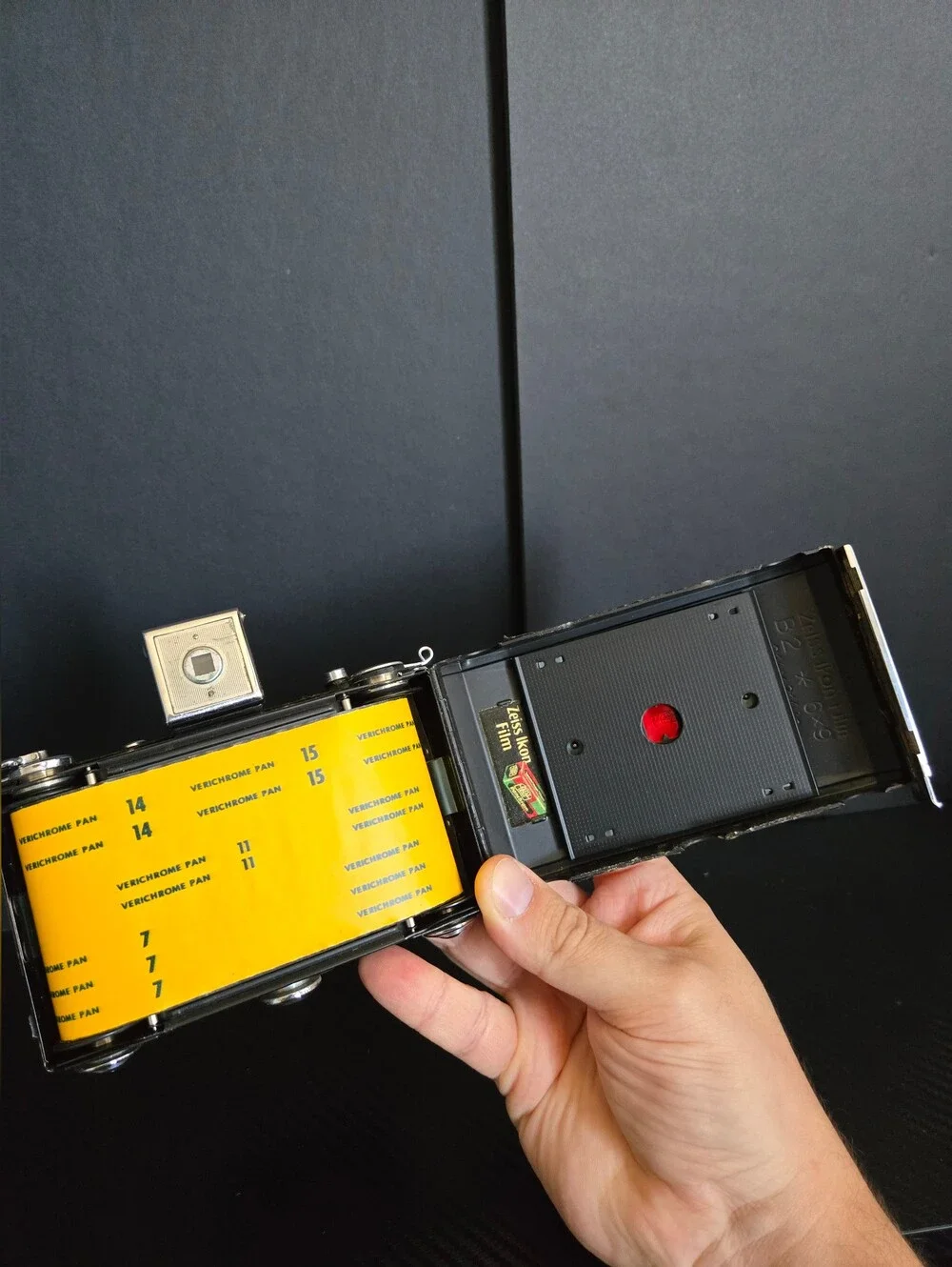 Zeiss Ikon Nettar 515/16 B2 6x9 Folding Camera w/ Novar 7.5cm UNTESTED